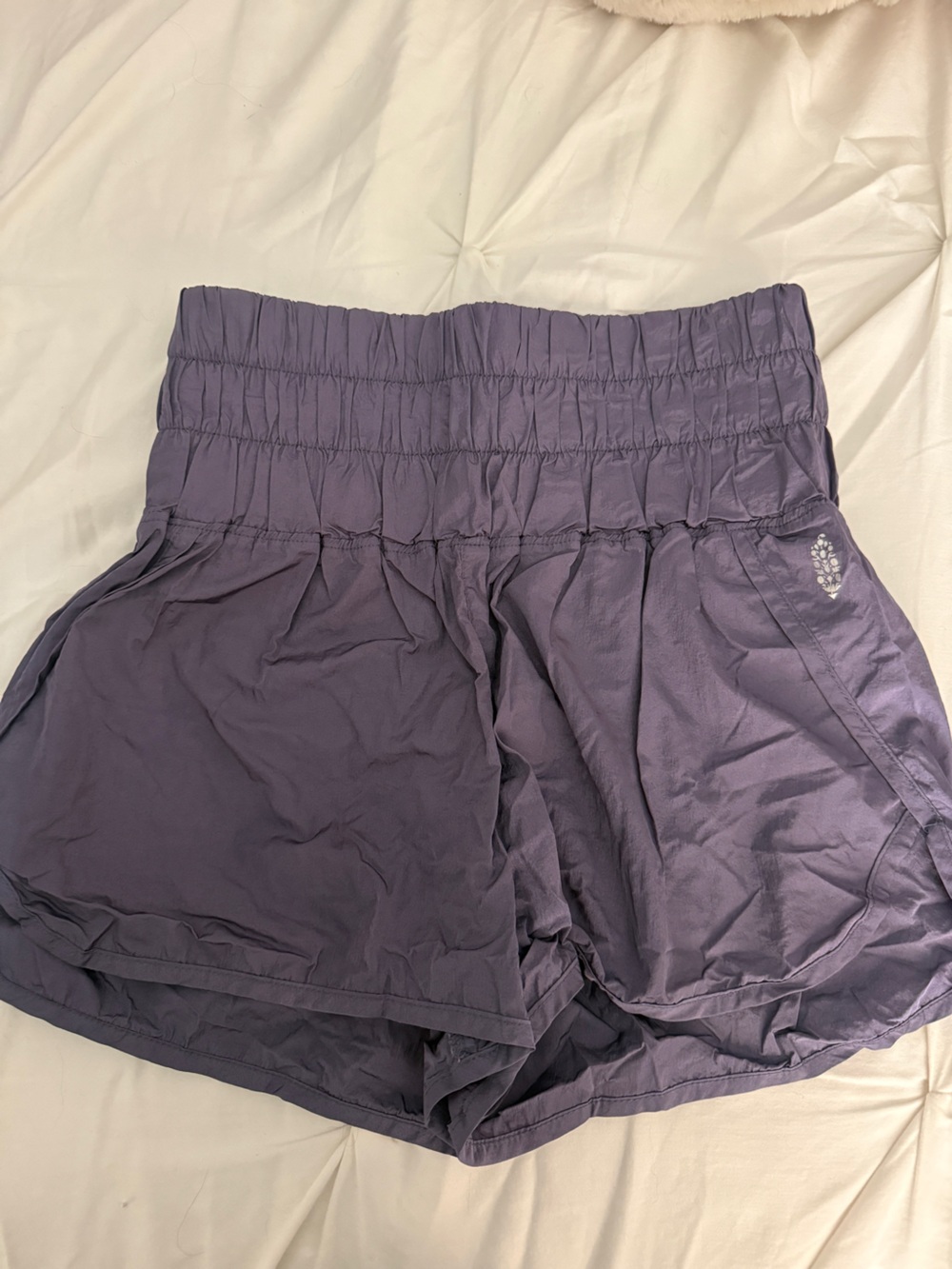 Free People Purple Athletic Shorts
